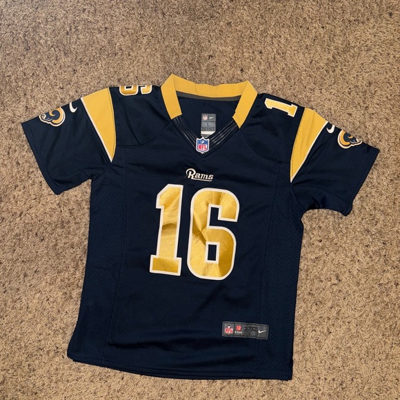 Nike NFL Rams GOFF #16 Kids Jersey size Large - Picture 3 of 10